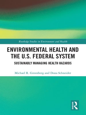 cover image of Environmental Health and the U.S. Federal System